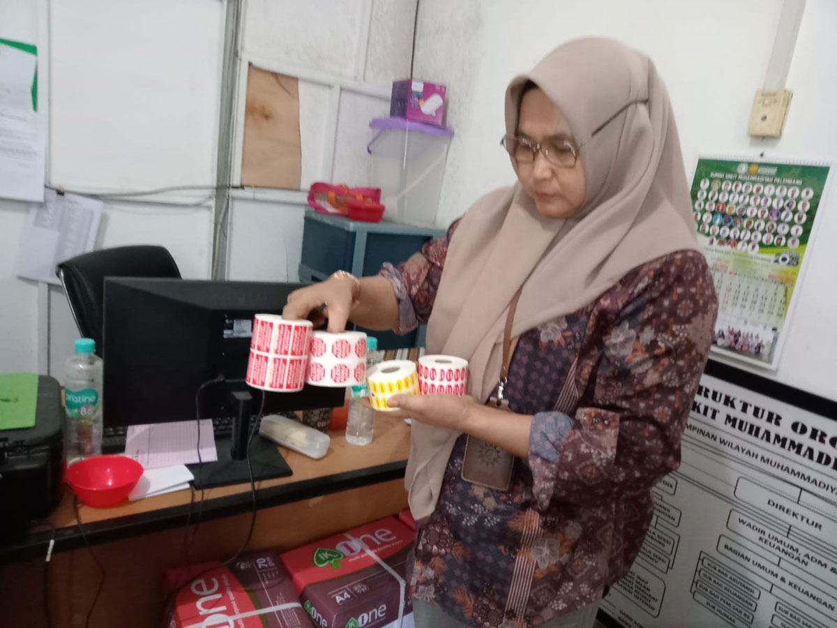Serah terima barang
