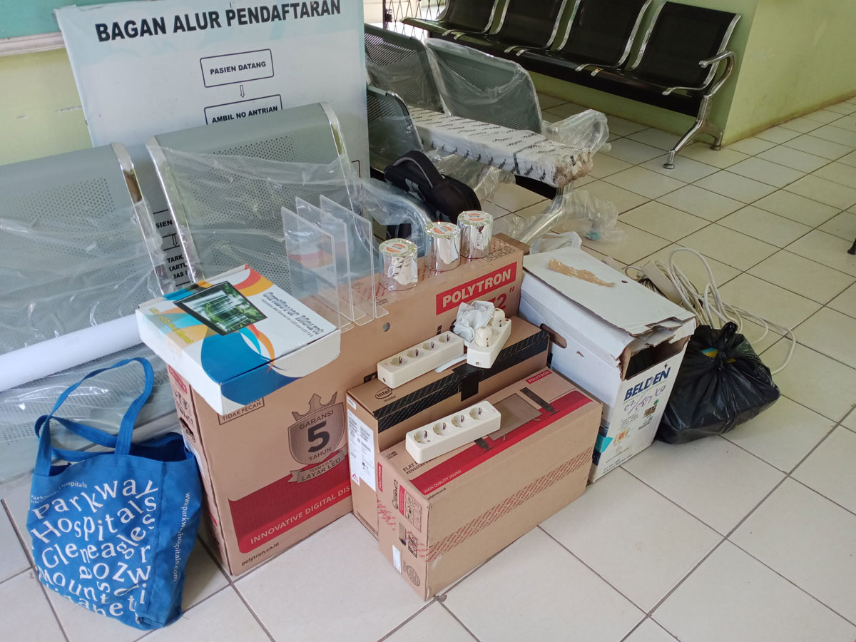 Pemasangan Antrian