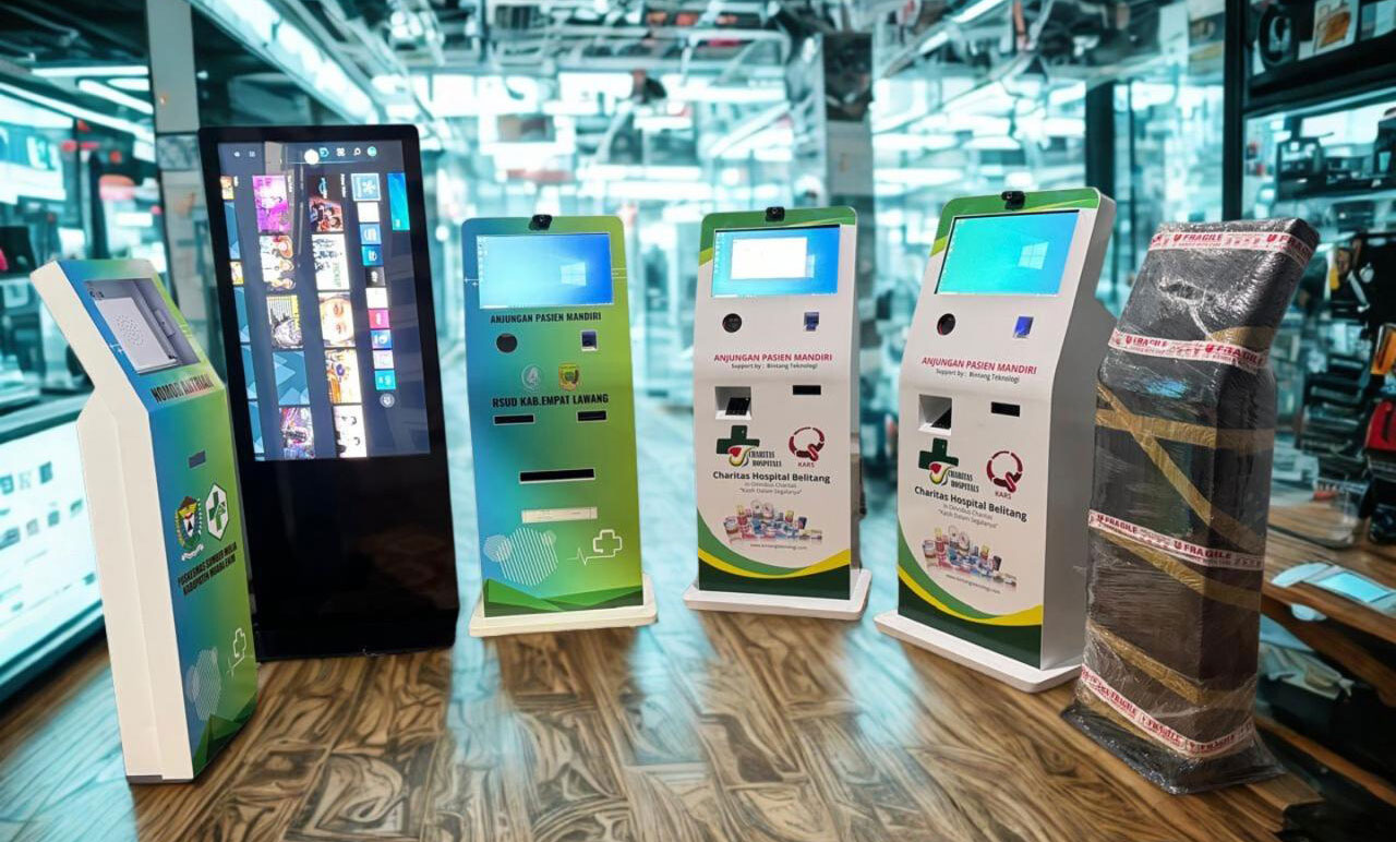 Etalase Kiosk